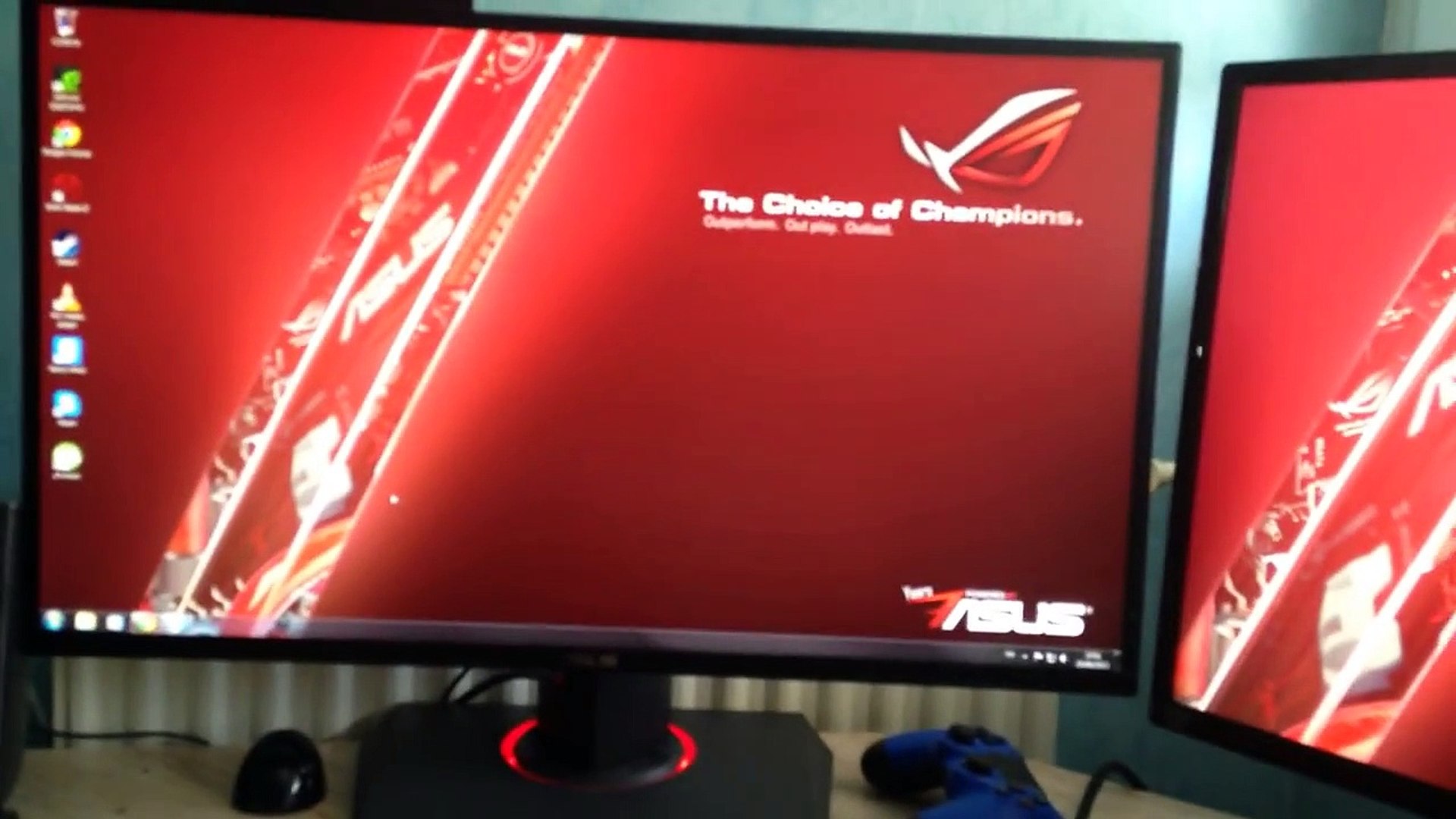 ⁣Gaming Setup tout simple ! [FR]