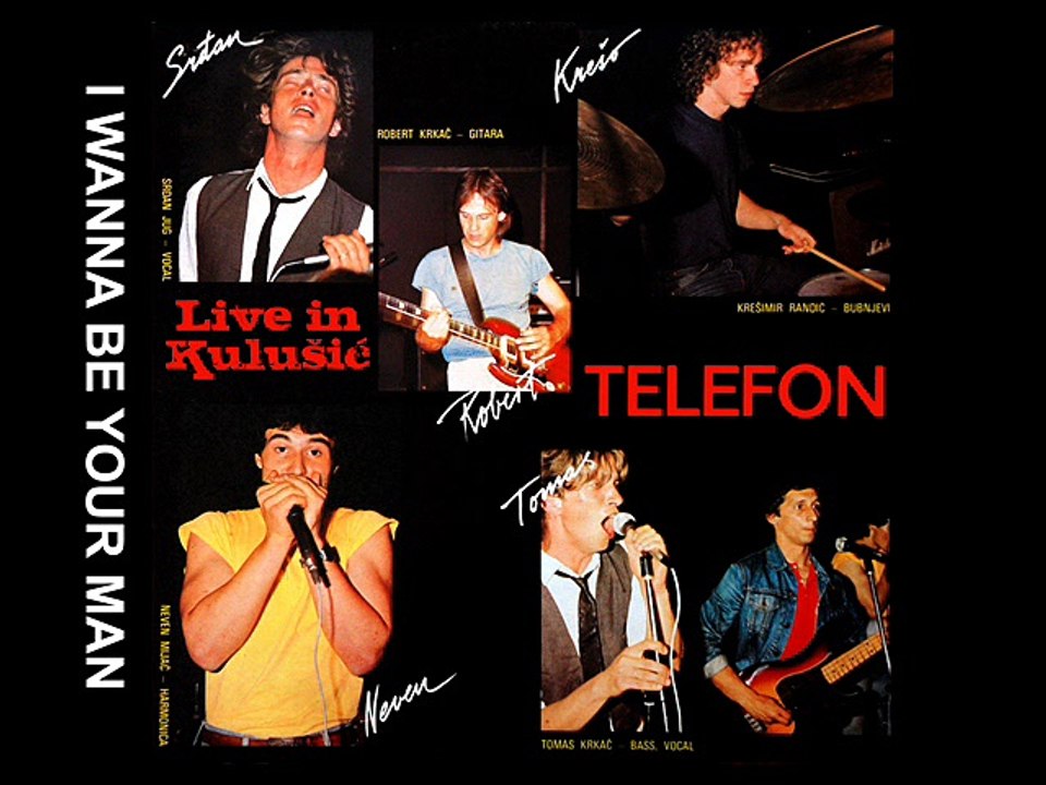 TELEFON - I Wanna Be Your Man (1983)