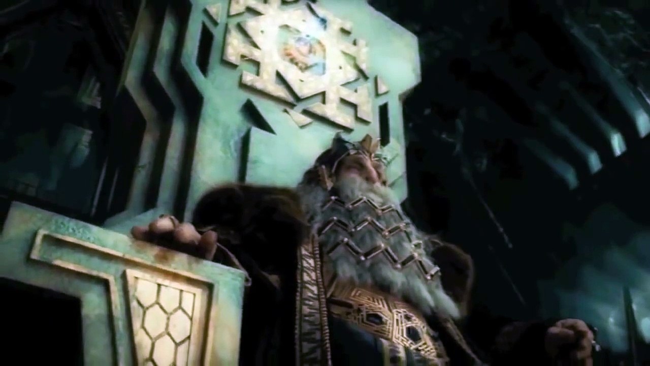 King Thranduil and Thror - The Hobbit Deleted Scene (HQ)