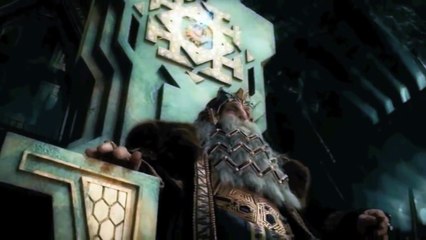 King Thranduil and Thror - The Hobbit Deleted Scene (HQ)