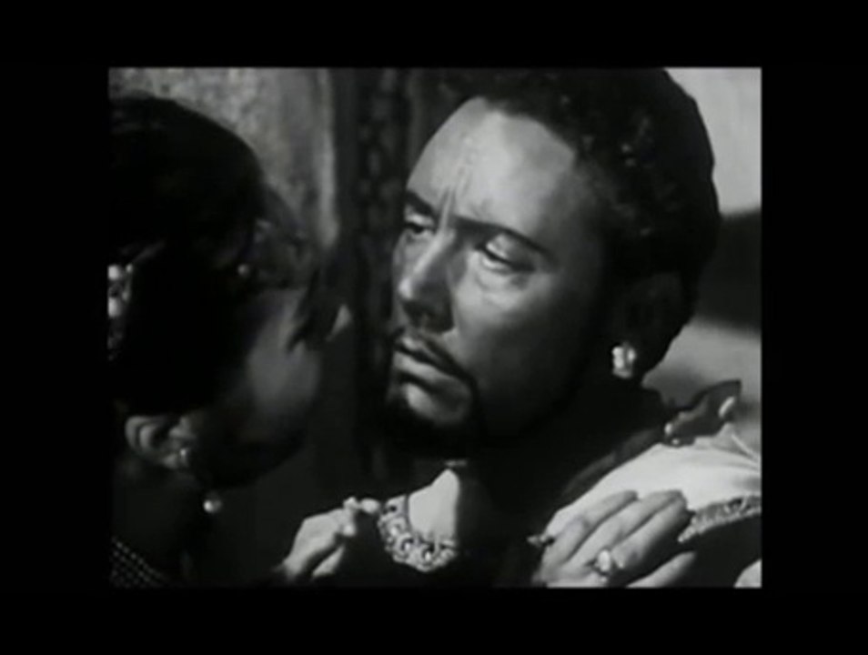 Rosanna Carteri  & Mario del Monaco  "Dio ti giocondi"  Otello