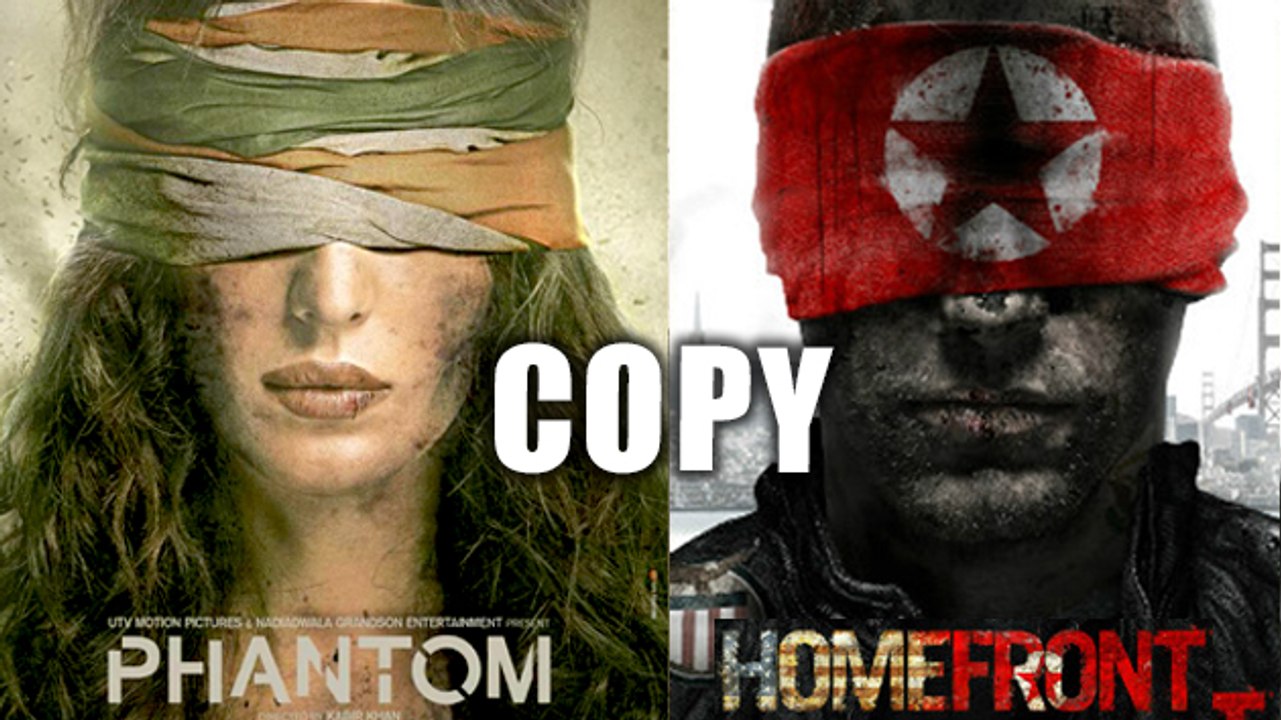 SHAME! 'Phantom' Poster COPIED | Katrina Kaif | Saif Ali Khan