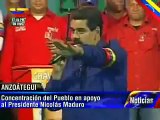 Nicolás Maduro se burla de Capriles. Vea cómo se pone el fariseo cuando nombra a Nicolááás