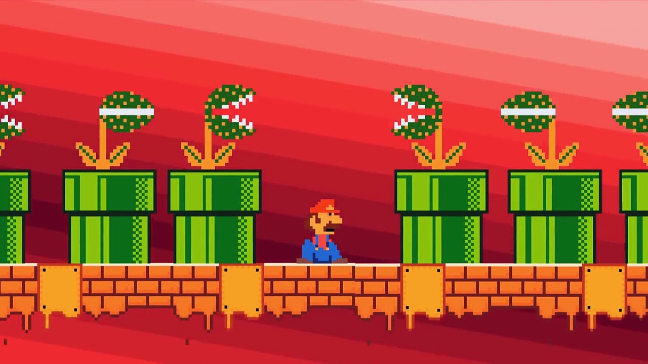 Realistic Mario: Mushrooms