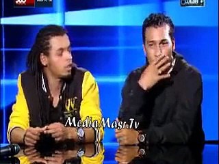 حلمى بكر واوكا واورتيجا وشعبان عبدالرحيم مع طونى خليفة