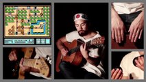 Rejouer la musique de Super Mario Bros. à la guitare