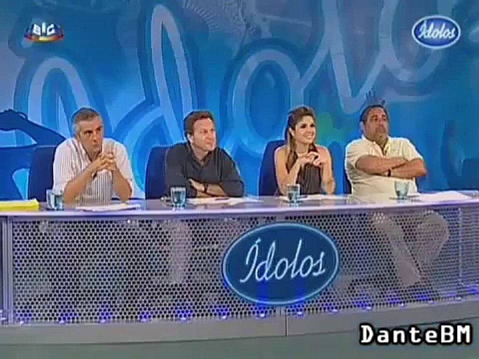 Idolos 2009 - Carlos Costa