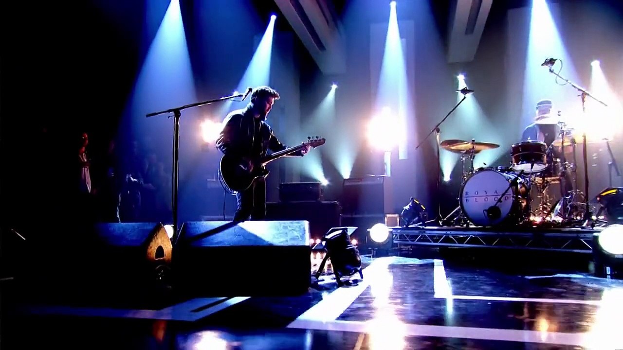 Royal Blood - Little Monster (Jools Holland)