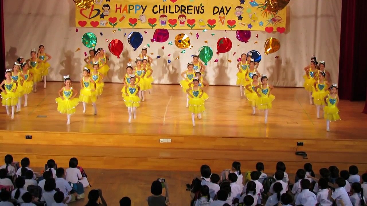 PHPPS Chinese Dance by P 1 (2012) - Children's day Celebration 4/10/12.MOV
