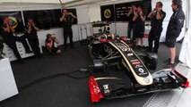 Jouer la musique Joyeux anniversaire avec la F1 Lotus