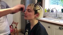 Modern Bob Cut Time-lapse (with Penelope Gwen)