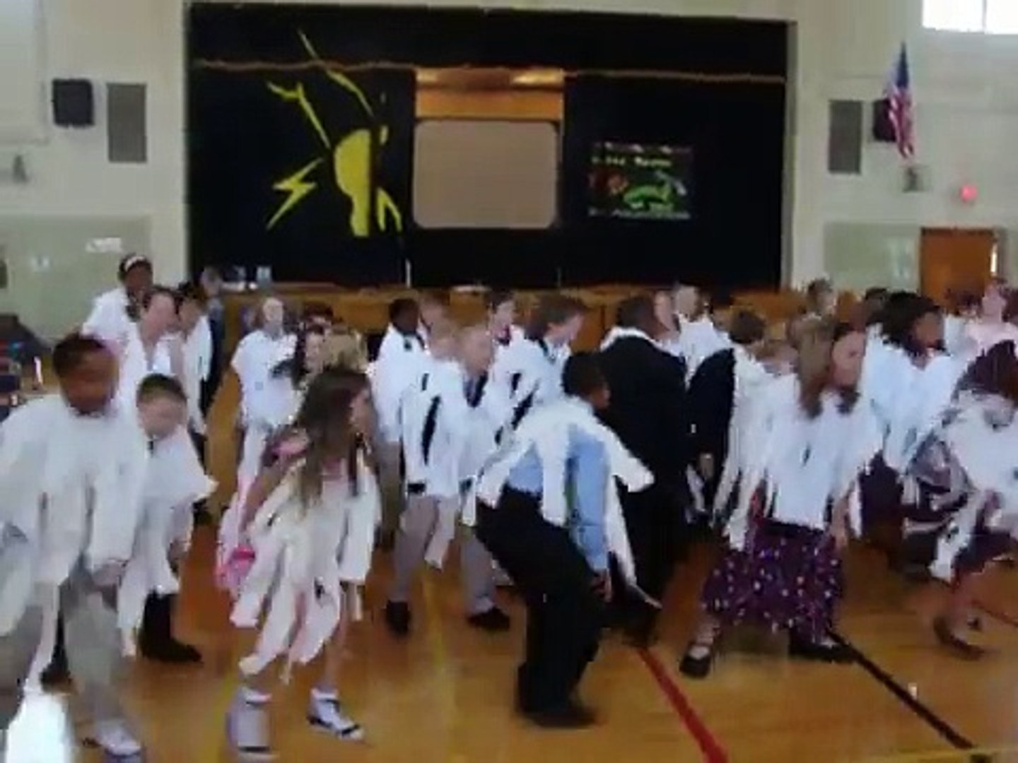 5th grade graduation - thriller