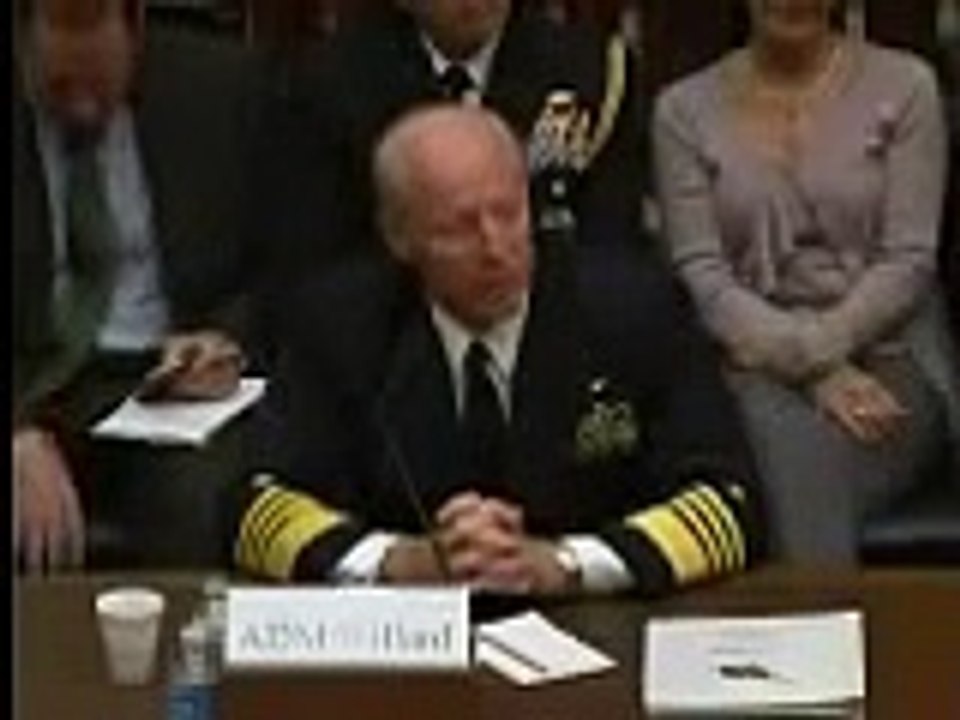 Rep. Hank Johnson, Guam will Tip over and capsize