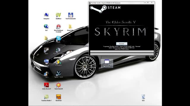 The Elder Scrolls V - Skyrim STEAM CD-KEY Generator (MEDIAFIRE)