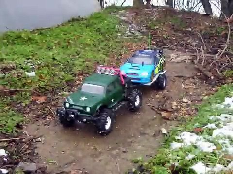 rc trailer , rc scaler truck, crawler, tamiya, scx10, tt-01