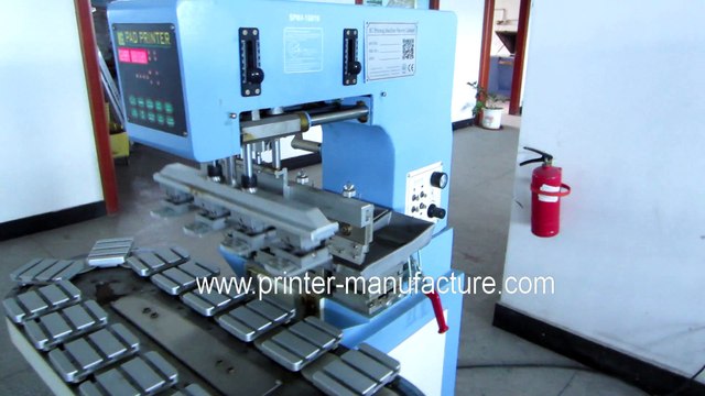 Four Color Pad Printing Machine