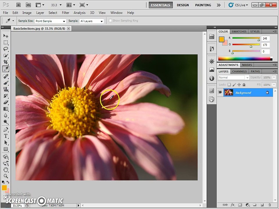 Topic # 7. Working with tool box Part 2