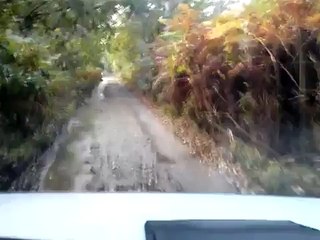 Panda 4x4 vs Muddy Puddles