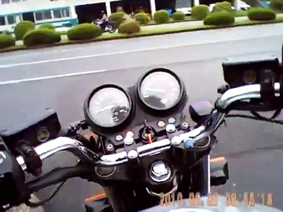 神奈川県二俣川運転免許試験場 大型自動二輪 MT 一発試験 3号コース