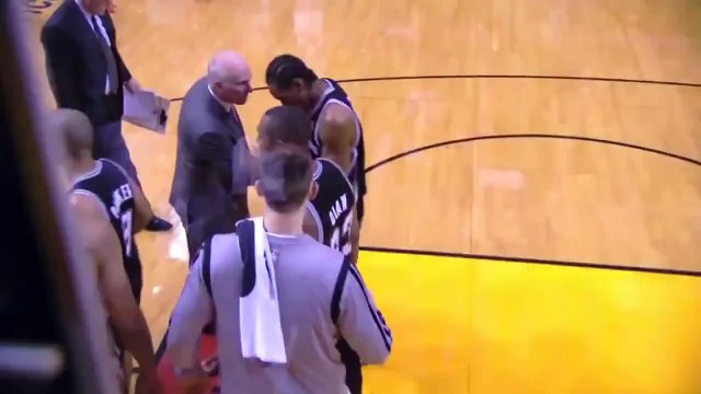 Gregg Popovich Punches Kawhi Leonard - Game 3