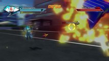(PS4)  DRAGON BALL XENOVERSE SSGSS Vegeta vs Trunks