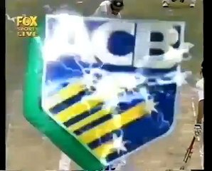 WORST UMPIRE ASOKA DeSILVA LANGER LBW 2003 in West Indies