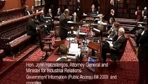 NSW Labor Government Walks Out on Parliament
