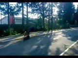 Türk yapımı Elektrikli kaykay. Electric skateboard . Patenti Alındı