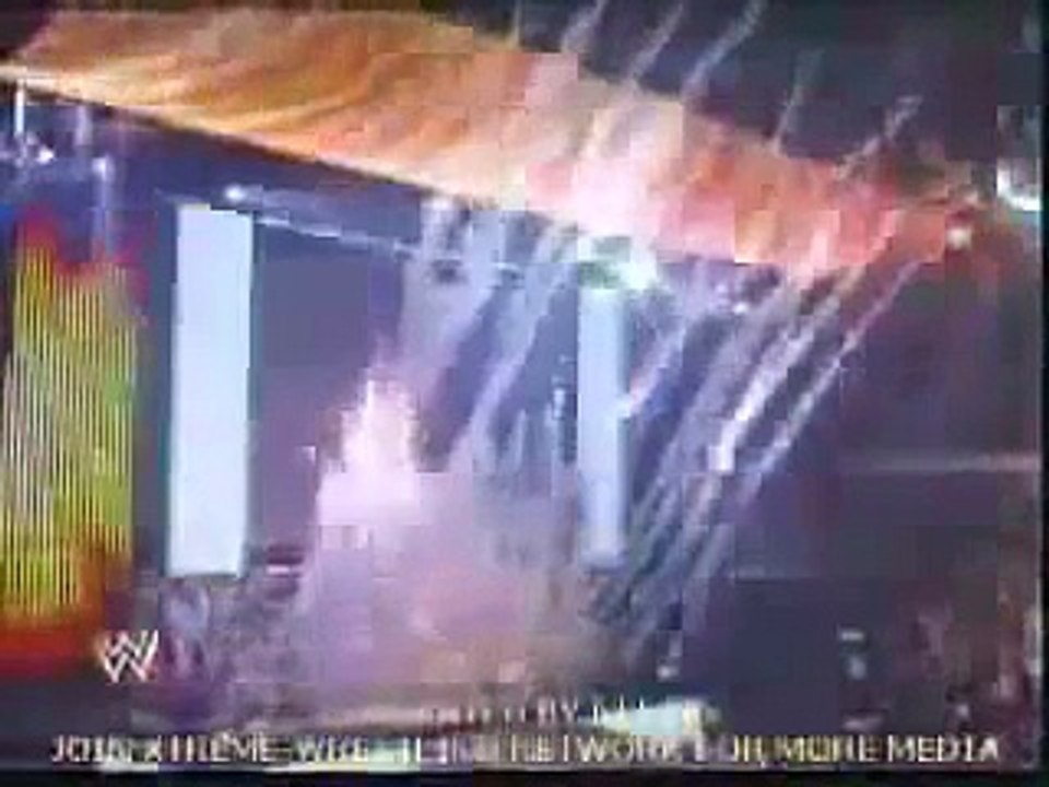 Rey mysterio vs Big show 2008 (Big show returns to smackdown)