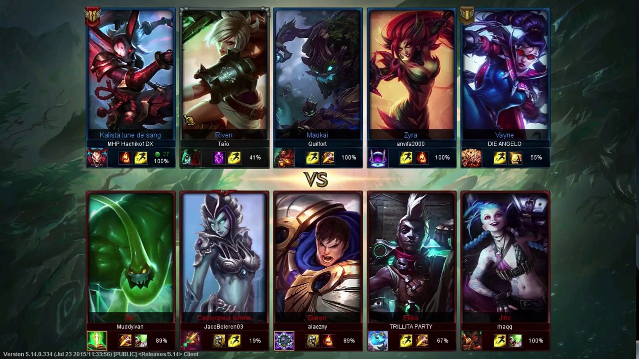 Kalista mid (REPLAY) (2015-07-27 00:50:45 - 2015-07-27 02:06:57)