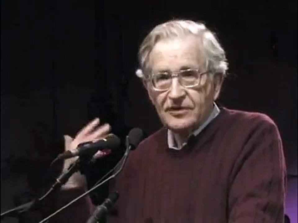 Noam Chomsky: Democracy University  3 of 6
