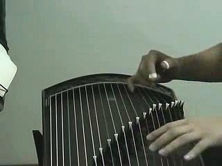 古筝：梁祝 Liang Zhu (Begining)