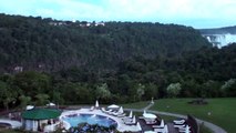 Iguazu Falls, in Argentina, view from Sheraton Hotel