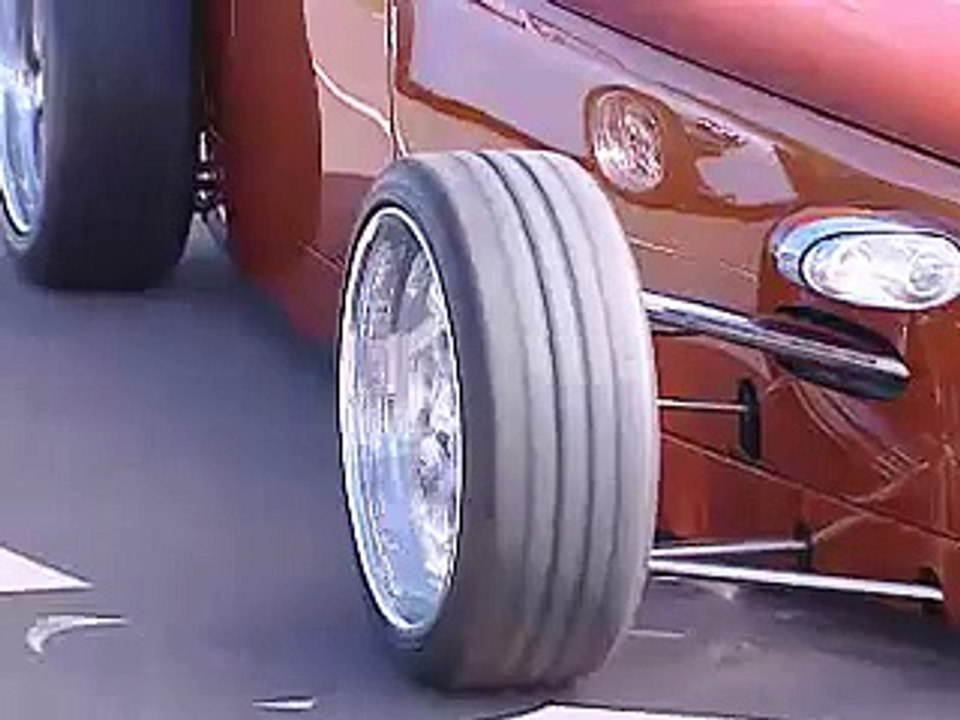 Caresto V8 Speedster by Leif Tufvesson