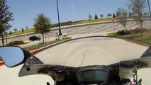Ducati 848 EVO GO Pro Hero HD Camera Mount Test 1