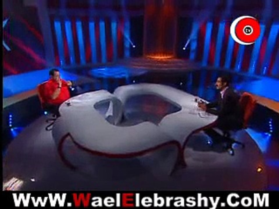 اتنين في اتنين وائل الإبراشي مع أيمن بهجت قمر ومجدي الجلاد مع حلمي بكر 3