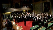 Limburgs Volkslied gezongen in de Eerste Kamer Der Staten Generaal
