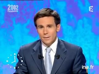 Résultats élection présidentielle 2002 2e tour