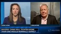 China Will Go Too Far With Tightening Rates, Jim Rogers