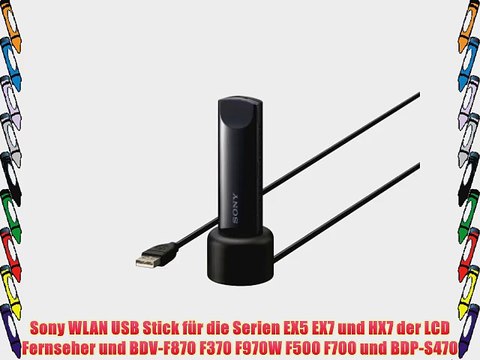 Sony UWA-BR100 USB WLAN Adapter (WPS-Funktion HD-Streaming)