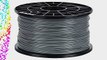 NuNus PLA Filament 1kg (grau 1.75mm) *Premium Qualit?t f?r 3D Drucker MakerBot RepRap MakerGear