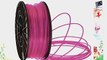 PLA Filament f?r 3D Drucker Printer 175mm 30mm je 1KG verschiedene Farben (Pink 1.75mm)