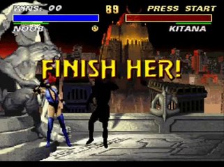 Ultimate Mortal Kombat 3 Cheat + Fight as Shao kahn and Motaro