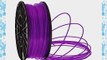 PLA Filament f?r 3D Drucker Printer 175mm 30mm je 1KG verschiedene Farben (Violet 1.75mm)