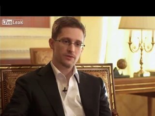 First Edward Snowden interview & analysis on BCfm - interviewer Hubert Seipel NDR TV Germany