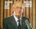 South African General Elections 1987 - PW Botha