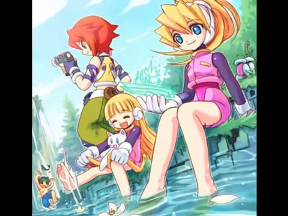 Megaman Zero-Rockman Zero 1-4 Alouette March EX-track