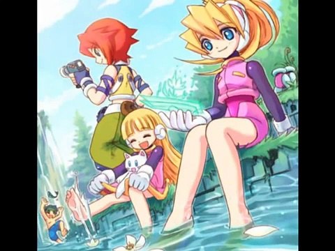 Megaman Zero-Rockman Zero 1-4 Alouette March EX-track