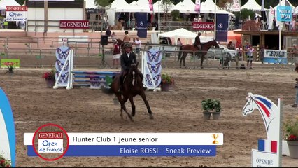 Hunter Club 1 jeune senior