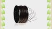 Supremery PLA Filament 1.75mm  1kg Filament Braun - 3D Drucker Filament f?r MakerBot RepRap